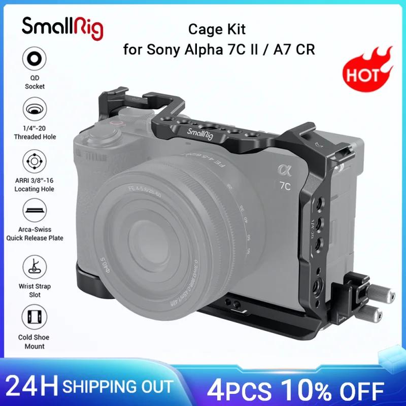 SmallRig A7C II  ŰƮ,   7C II/ 7CR   ÷Ʈ, HDMI ̺ Ŭ,  Ʈ-4422